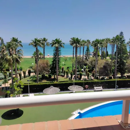 Acv - Vistamar Ii-1ª Linea Pl 3 Frontal Al Mar Apartment Oropesa del Mar Exterior photo