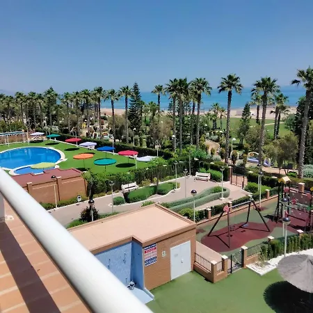 Acv - Vistamar Ii-1ª Linea Pl 3 Frontal Al Mar Apartment Oropesa del Mar Exterior photo