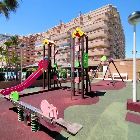Acv - Vistamar Ii-1ª Linea Pl 3 Frontal Al Mar Apartment Oropesa del Mar Exterior photo