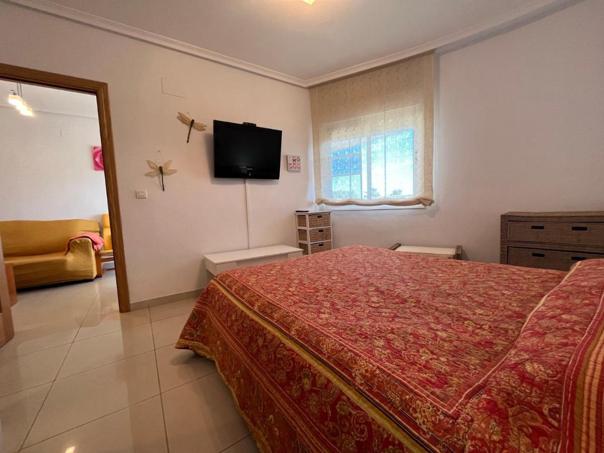 Apartament Acv - Vistamar Ii-1ª Linea Pl 3 Frontal Al Mar Oropesa del Mar