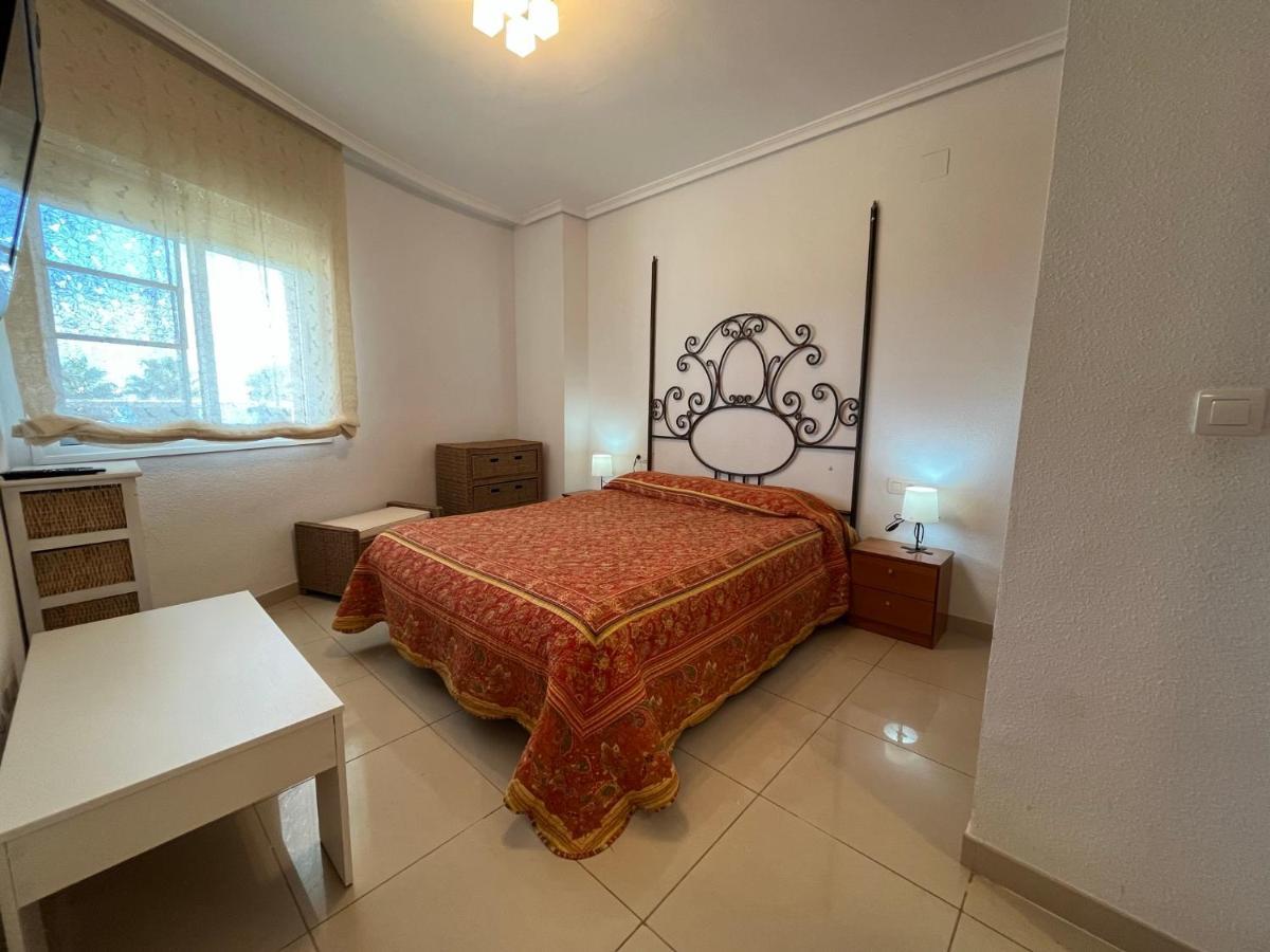 Apartament Acv - Vistamar Ii-1ª Linea Pl 3 Frontal Al Mar Oropesa del Mar
